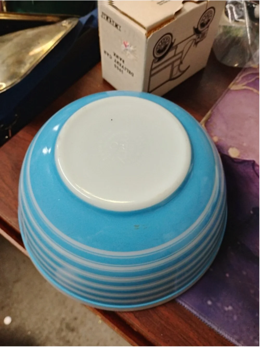 Pyrex some fading
